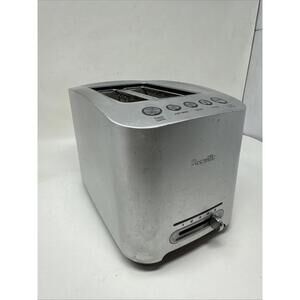 Breville Die-Cast 2-Slice Smart Toaster BTA820XL Stainless Steel Used